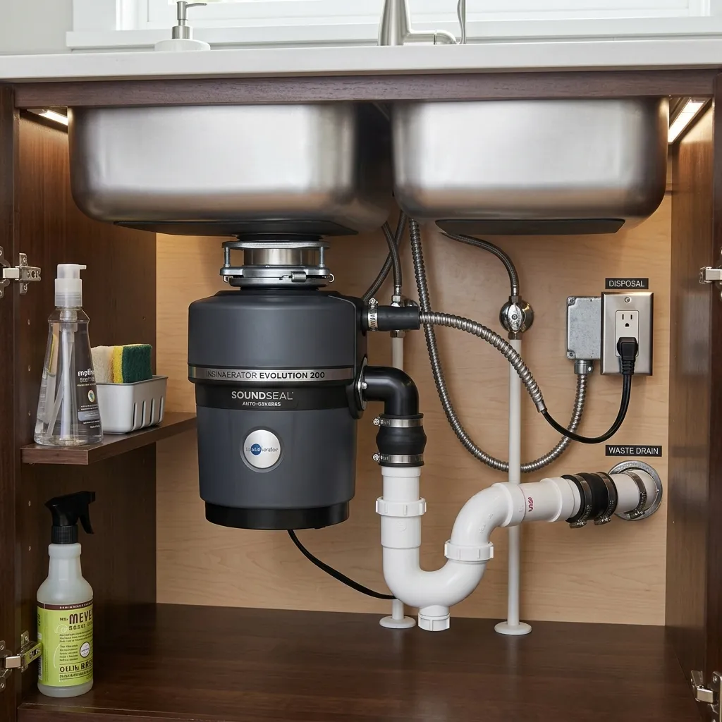 Garbage Disposal Repair Plumber in Clyattville, GA